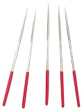 5 3/4 ASSORTED ROUND DIAMOND FILE 5-PIECE SET
