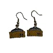 Denver Nuggets Dangle Logo Earring Set Nba Charm Gift
