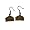 Denver Nuggets Dangle Logo Earring Set Nba Charm Gift Image #1