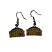 Denver Nuggets Dangle Logo Earring Set Nba Charm Gift