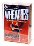 BallQube Cereal Box Holder Display - Sports Memoriablia Display Case - Sports Memorabilia Wheaties Box (Made in USA)