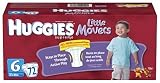 Huggies Supreme Little Movers Diapers
