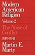 Modern American Religion, Volume 2: The Noise of Conflict, 1919-1941 (Modern American Religion)