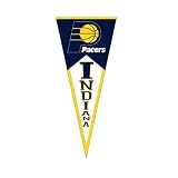Indiana Pacers Classic Wool Blend Pennant Embroidered and Decorated w Logos