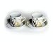 ARZBERG Santa's Reindeer 2er Set Espressotassen 0,10Ltr.