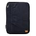 CaseCrown Faux Suede Zip Sleeve Case (Blue) to Carry the Apple iPad Wifi / 3G Model 16GB, 32GB, 64GB