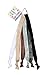 Solid No Crease Elastic Headband Hair Ties by THIS SEASON'S COLORS; 5/8