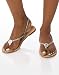 Apple Bottoms Flat Sandal Silver 7.5