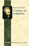 Critique of Judgement (Dover Philosophical Classics)