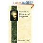 Critique of Judgement (Dover Philosophical Classics)