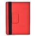Cooper Cases (TM) Infinite Elite Motorola Xoom (MZ602, MZ603, MZ604, MZ605, MZ606) Tablet Folio Case in Red (Universal Fit, Built-in Viewing Stand, Elastic Strap Cover Lock)