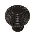Ultra Hardware Orb Cabinet Knob - Oil-Rubbed Bronze