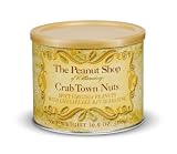 The Peanut Shop of Williamsburg Crab Town Nuts, 10.5-Ounce Tin by The Peanut Shop of Williamsburg Discounts
