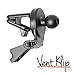 iBOLT Vent Klip Mount for Garmin GPS Devices and iBOLT Car Holders and Docks w/ 17mm Ball Joint