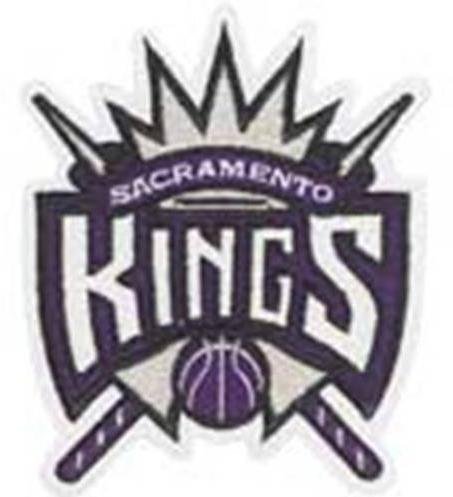 Sacramento Kings Decorative Patch