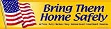 Bring Them Home Safely Bumper Strip Magnet