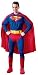 Superman Licensed Costume with Built in Muscle Chest
