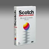 Electronics : Brand New Scotch ® Head Cleaner Plus VHS / SVHS