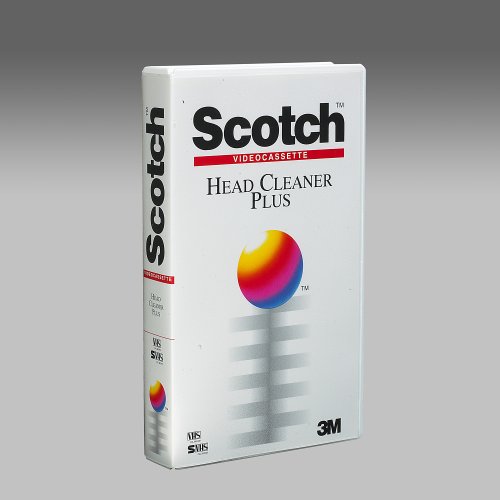  : Brand New Scotch ® Head Cleaner Plus VHS / SVHS