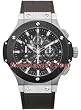 Hublot Big Bang Aero Bang Stainless Steel and Ceramic Watch from Hublot