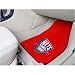 New Jersey Nets 2 Piece Car Mats