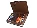 iGadgitz Brown Leather Case Cover for Archos 7 160GB 320GB Gen 6 Media Tablet