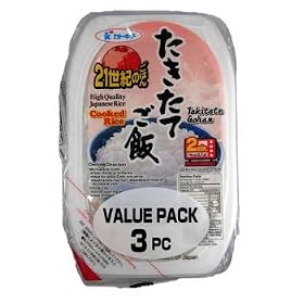 Katokichi - Takitate Gohan (instant Japanese rice) 3 Pack