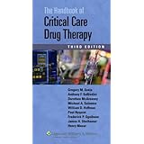 handbook of critical care drug therapy
