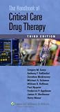  : Handbook of Critical Care Drug Therapy