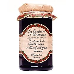 Mixed Fruit Jam Andresy All natural French jam pure sugar cane 9 oz jar Confitures a l'Ancienne