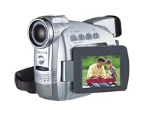 Canon ZR70MC MiniDV Digital Camcorder with 2.5" LCD, 22x Optical Zoom, Digital Still Mode, MMC Slot, Image Stabilization and Wide Angle Attachment