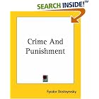 Crime And Punishment by  Fyodor Dostoyevsky