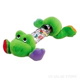 Froggy Baby Rattle Beanstix, Green Froggy Baby Rattle Beanstix 8