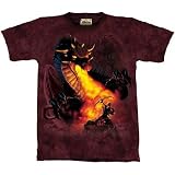 StandoffT-shirtMensShortSleeved100%CottonDragonADULTandTEENandYOUTHShirt(YouthX-Large(14T-16T))