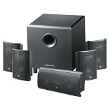 Cerwin-Vega AVS 632 - Home theater speaker system - black