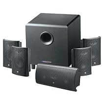 Cerwin-Vega AVS 632 - 5.1-channel home theater speaker system - black