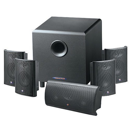 Cerwin-Vega AVS 632 - 5.1-channel home theater speaker system - black