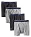 Fruit of the Loom Men's Low Rise Boxer Brief(Pack of 4)