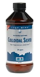 Trace Minerals Research Liquimins Colloidal Silver 30 ppm, Dietary supplement Liquid Formula , 8 fl oz bottle