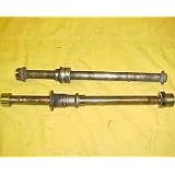 1980 Yamaha XS 850 S Front Axle W  Nut And Spacers by Cycle Therapy