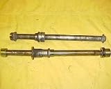 1972 Honda CB500K FOUR Cb500k Front Axle W/ Nut And Spacers