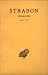 Geographie, tome 3 : Livres V et VI
