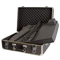 Aluminum Koffer 46x33x17cm schwarz abschlie�bar - Fotokoffer, Zubeh�rkoffer, Alu-Koffer, Alukoffer