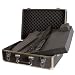 Aluminum Koffer 46x33x17cm schwarz abschlie�bar - Fotokoffer, Zubeh�rkoffer, Alu-Koffer, Alukoffer