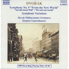 Dvorak: Symphony No. 9 & Symphonic Variations