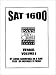 SAT1600 (2 Volume Set) by Michael K. Fikar ISBN 061511248X