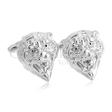 Panther Head Cufflinks-CL-0092