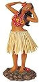 HULA GIRL DASHBOARD SHAKER BOBBLE - DANCING POSE