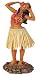 HULA GIRL DASHBOARD SHAKER BOBBLE - DANCING POSE