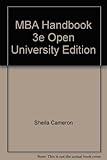 The MBA handbook : study skills for managers